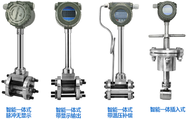 智能渦街流量計傳感器分類圖