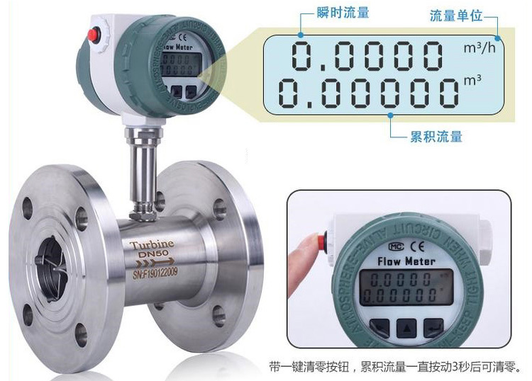 dn150渦輪流量計