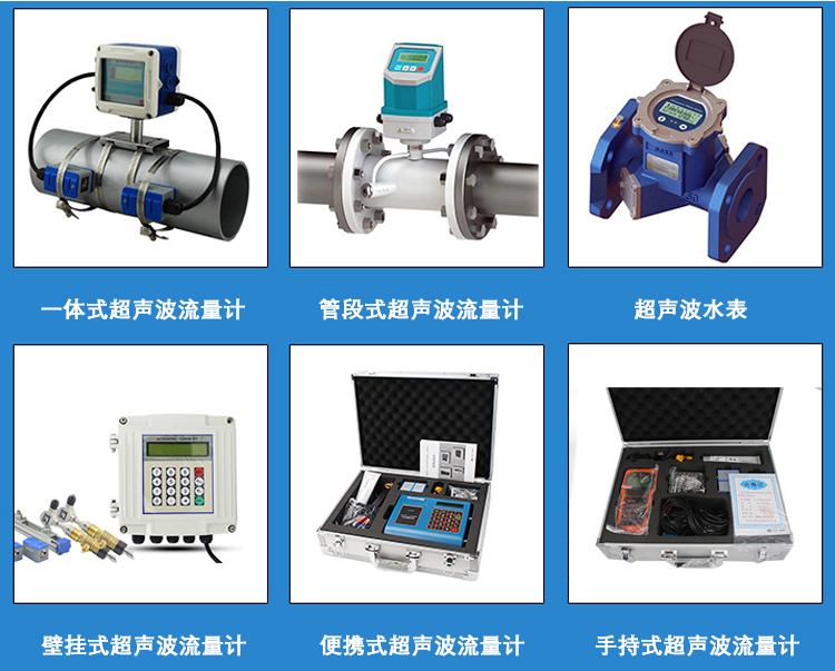 中央空調超聲波流量計分類圖