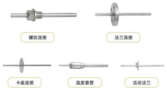 熱電阻溫度變送器連接方式分類圖