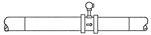 蒸汽管道計(jì)量表安裝方式圖三